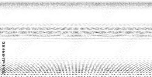 Bimodal Data Stream - Horizontal Parallel Binary Processing Arrays. Perspective.