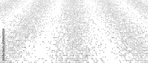 Fragmented Logic - A Decentralized Array of Binary Code and Digital Symbol Distribution. Perspective.