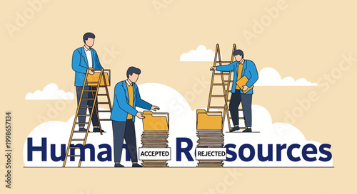 Human Resources Recruitment and Candidate Selection Process