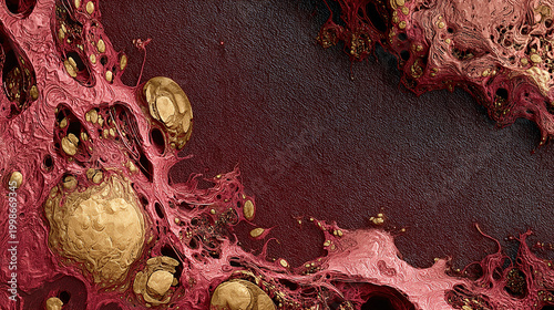 Abstract Bizarre Textures and Strange Weird Backgrounds with Unique Artistic Motifs, Surreal Chaotic Graphic Resources for Modern Design, Digital Art Pattern Backdrop