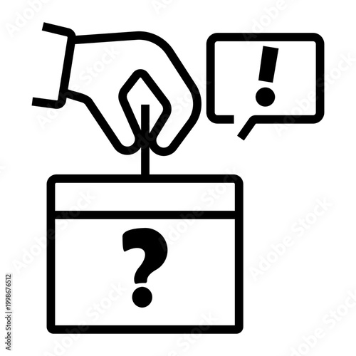 suggestion Line Icon