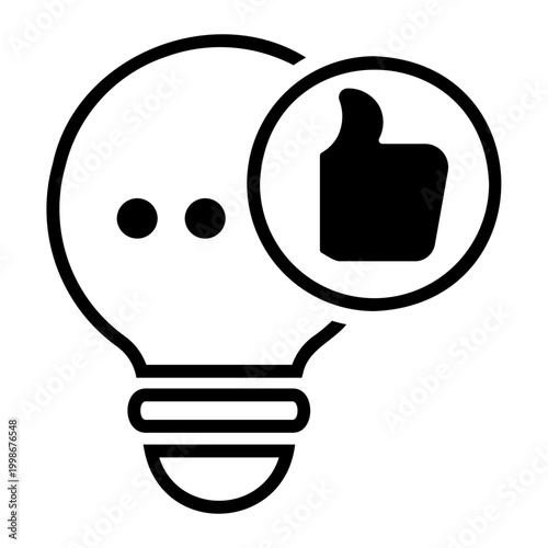 suggestion Line Icon