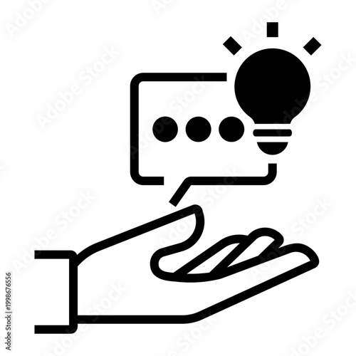 suggestion Line Icon