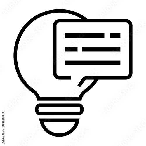 suggestion Line Icon