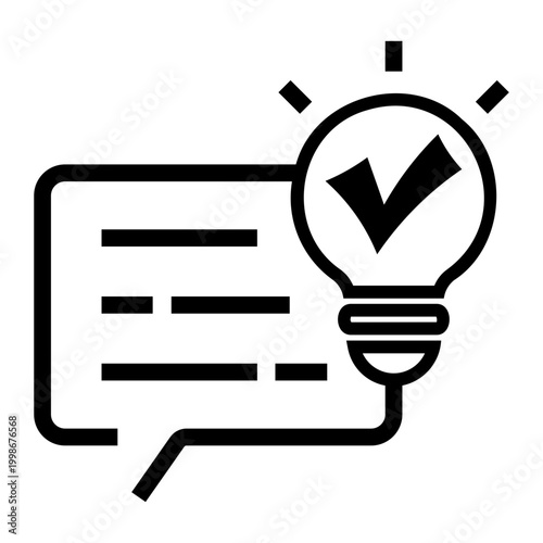 suggestion Line Icon