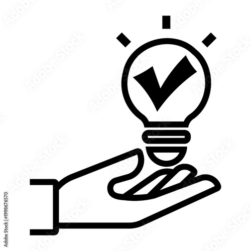 suggestion Line Icon