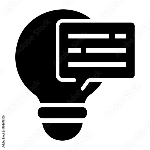 suggestion Solid icon