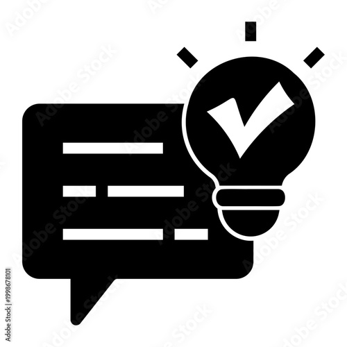 suggestion Solid icon