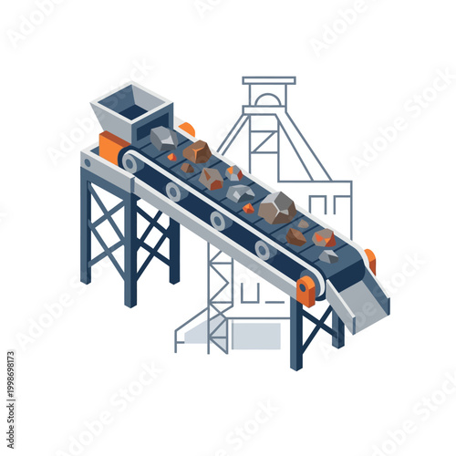 conventional mining crusher machine