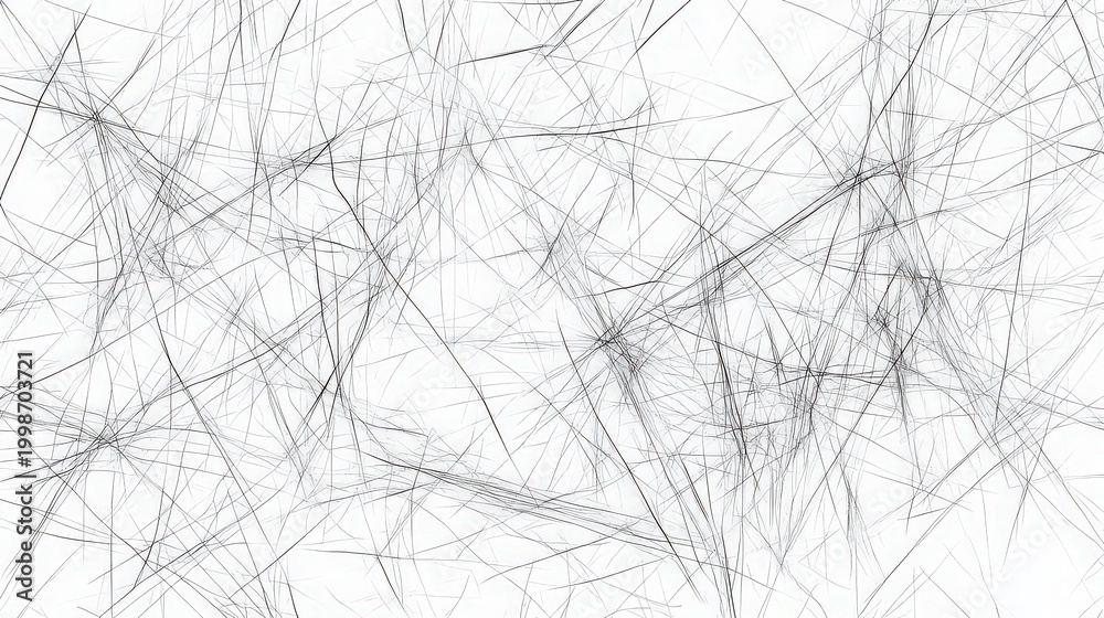 Obraz premium Minimal Abstract Scribble Line Background