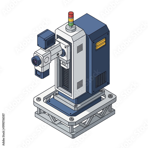 Precision Industrial Machine for Advanced Manufacturing and Quality Control.