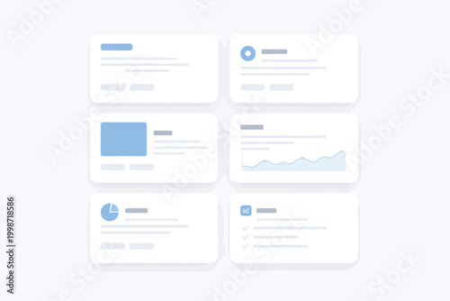 vector login form for website