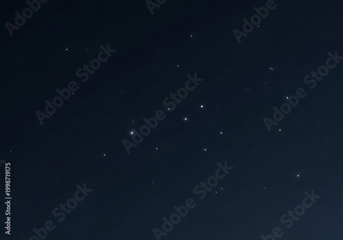 Night Sky Constellations and Celestial Alignment.