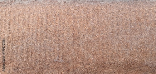 Fotografie Premium macro texture of golden granite mineral with crystalline quartz details