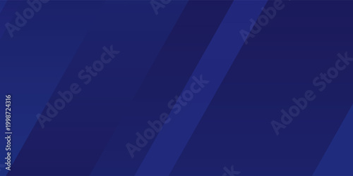 Blue abstract background with dynamic diagonal stripes and gradient geometric layers modern illustration