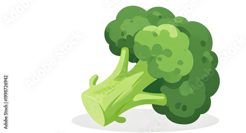 broccoli, vegetable, watercolor, green, fresh, healthy, food, organic, leaf, nutrition, farm, vegan, ingredient, botanical, illustration, natural, organic
