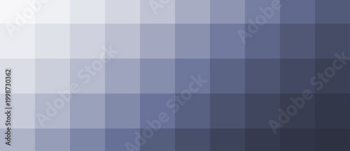 Gradient Swatch of Blue Tones Representing a Spectrum of Colors from Light to Dark