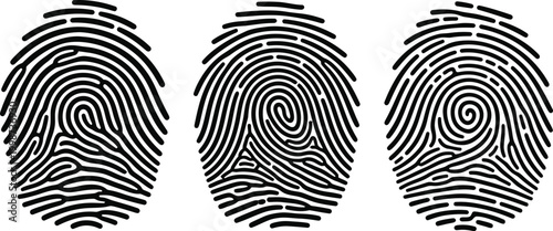 Biometric Fingerprint Set for Cyber Security and Identity Verification