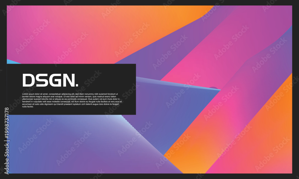 Fototapeta premium Abstract background with soft and harmonious colors with full color suitable for all social media needs.