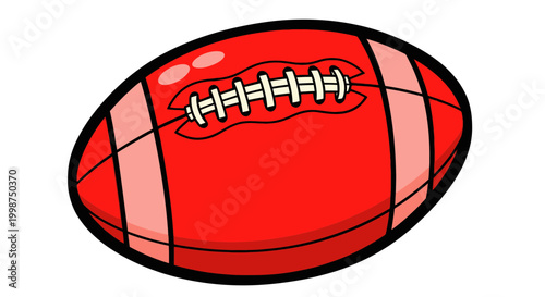 American Football Ball Sports Equipment.