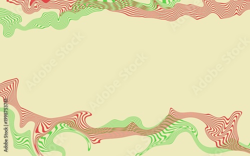 Organic abstract background with flowing contour lines in earthy tones forming irregular shapes