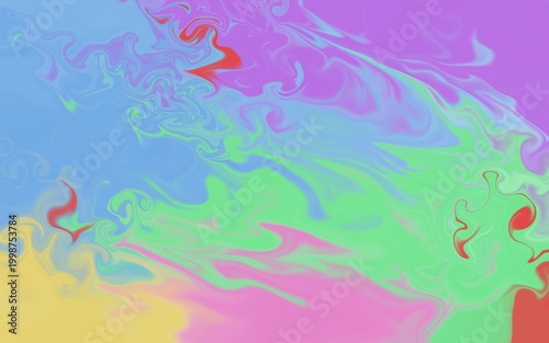 Vibrant abstract fluid gradient background with smooth color transitions and swirling shapes.