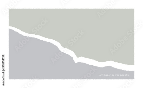 破れた紙のベクター・グラフィック素材