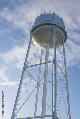 Water tank or water tower, modern