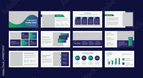 Corporate Business PowerPoint Presentation Template