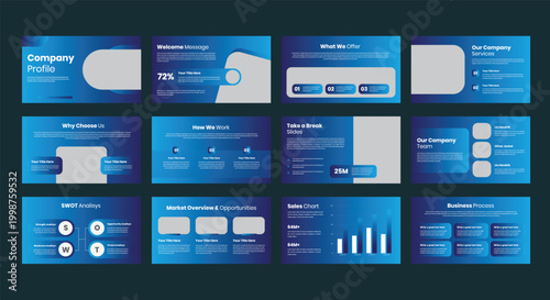 Corporate Business PowerPoint Presentation Template