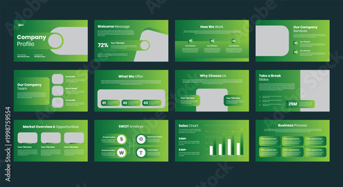 Corporate Business PowerPoint Presentation Template