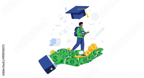 Financial support for education a student's journey towards knowledge and success