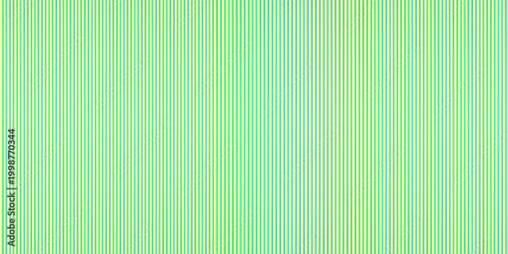 Obraz premium Modern Abstract Pale Yellow Background with Fine Teal Vertical Ribbed Texture and Micro Stripe Pattern