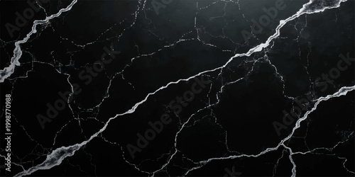 Abstract black and white lightning storm background featuring a powerful electric bolt flash across a dark night sky during a dangerous nature thunderstorm