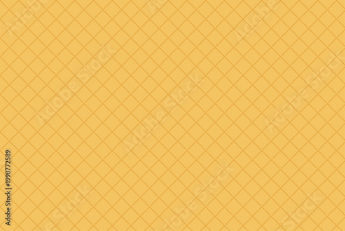 Fine golden wafer lattice background pattern