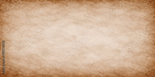 An aged, textured paper background showcases the beauty of aging with its vintage color, reminiscent of old documents or antique parchments.