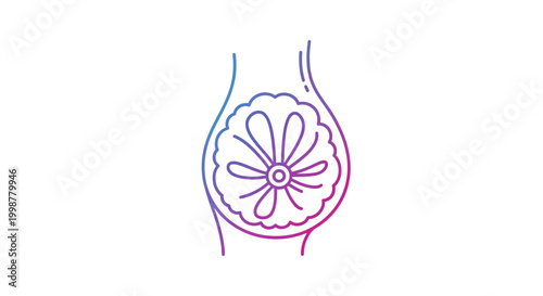 Breast Cancer Awareness Symbol, Mammography, Medical Health Care, Pink Ribbon