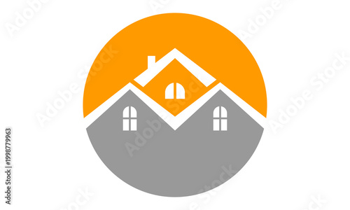 logo home building vector