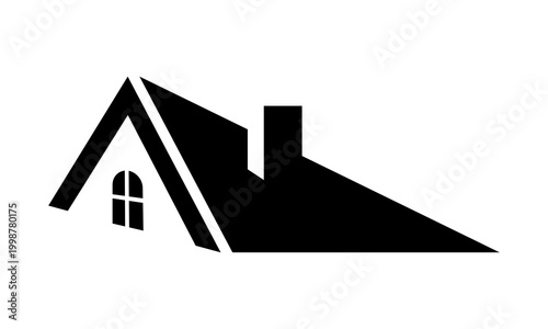 roof house property logo