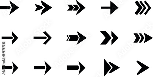 progression stages growth process timeline arrows flat design vector illustration