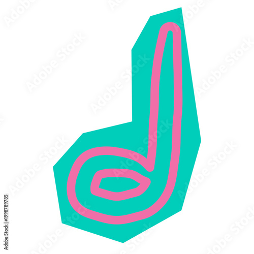 note music melodies scrap decor illustration 