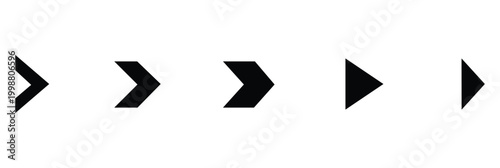 Free Download Black arrows on white background for navigation and direction - GFXLoad