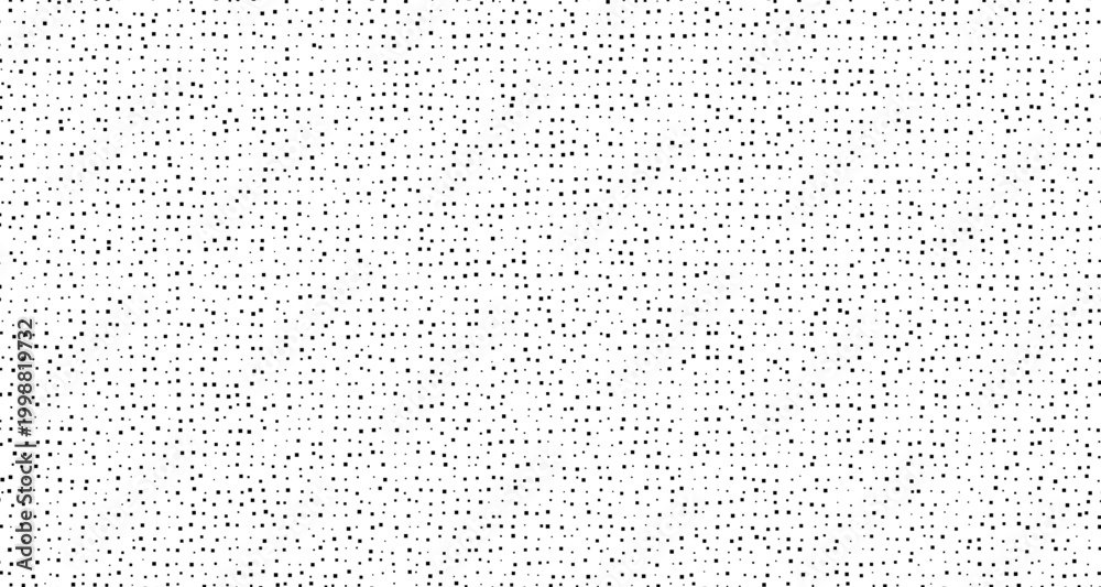 Fototapeta premium Black and white random dots pattern background