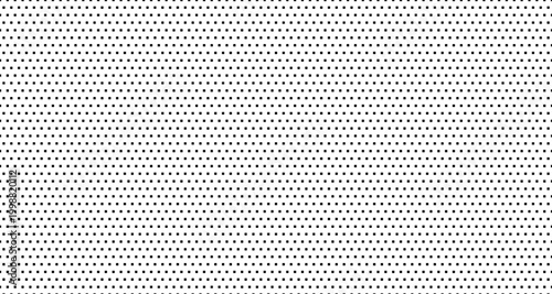 Black dots on white background, pattern