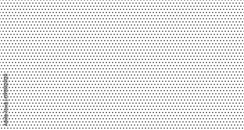 Black dots on white background, pattern
