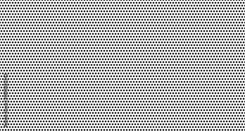 Black dots on white background, seamless pattern