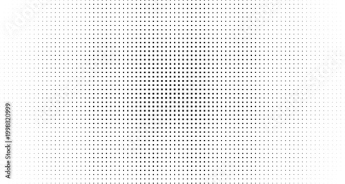 Black squares repetition halftone pattern background