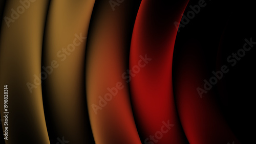 Abstract wavy lines in warm brown and red hues. Suitable for background designs, print materials, web graphics, and modern art projects.
