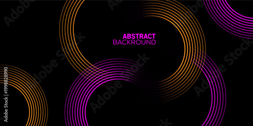 Abstract digital waveform a vibrant spectrum of light and data