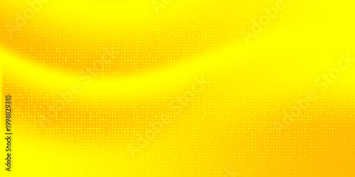 Retro comic yellow background raster gradient halftone dots yellow